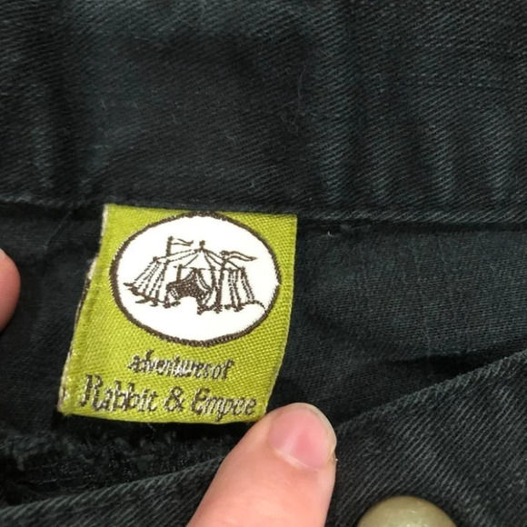 The Adventures of Rabbit and Empee Black Jeans Size Small - Picture 4 of 12